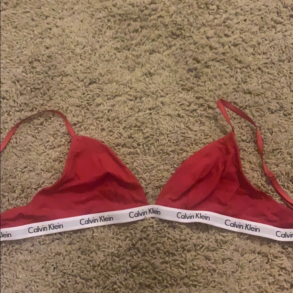 Calvin Klein Bra!!